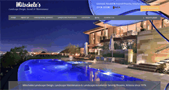 Desktop Screenshot of mitscheleslandscape.com