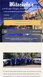 Mobile Screenshot of mitscheleslandscape.com